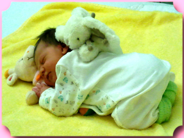 Yaline née le 10 décembre 2010