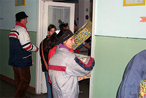 Mission roumanie 2003