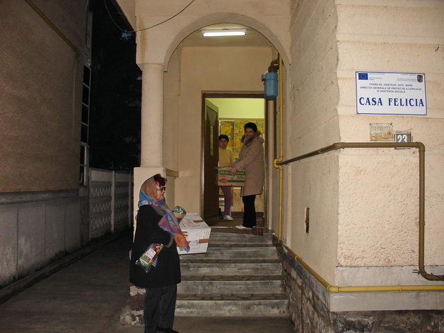Mission Colis de Nol 2005