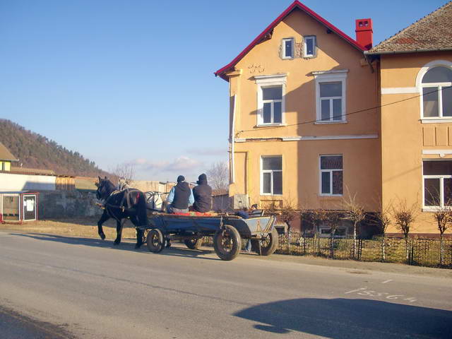18 dcembre : En route vers Craiova, traverse de villages traditionels.