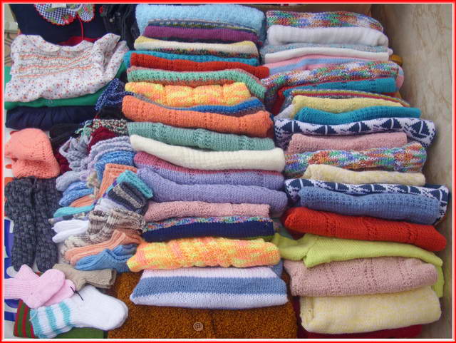  Tricotages de Dinan envoys par Annie.