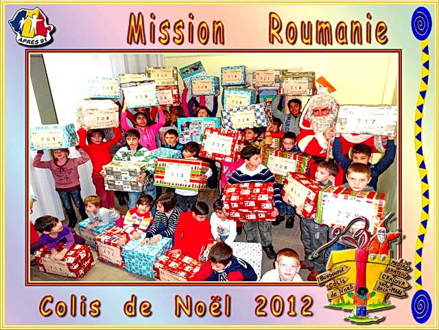 Mission Colis de Nol 2012