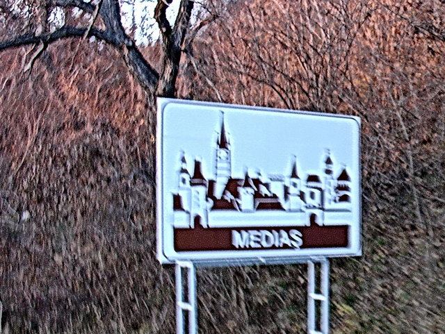  Mercredi 4, traverse de la Transylvanie et d'une partie des Carpates pour rejoindre Medias. 