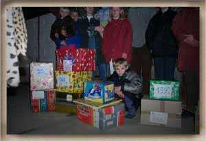 Enfants de la rue Satumare<br>Samedi 8 dcembre 2001