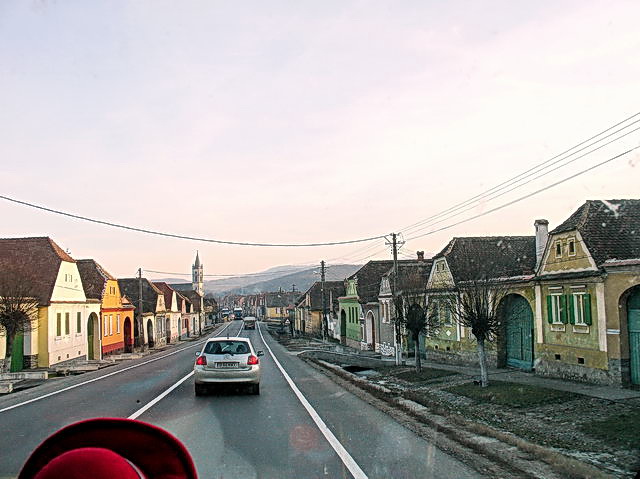 Des villages typiques de Transylvanie et des Carpates entre SATU-MARE et CRAIOVA