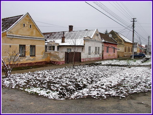 STANICOLAU-MARE, un des derniers villages roumains avant la fontire hongroise.