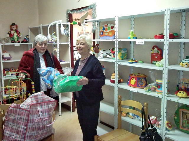  L'association L'Entraide Svrienne a fait des dons de jouets. 