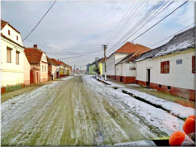  Le 11 janvier, sur la route des Carpates pour rejoindre Craiova