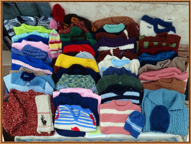  Divers tricotages de nos fidles mamies